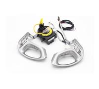 Interruptor Volante Multifunción Para Hyundai Para IX35 2010-2017 Botón De Volante Multifuncional Izquierdo Derecho Conjunto Remoto Interruptor De Control Remoto(High with hairspring)
