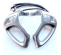 Interruptor Volante Multifunción Para Hyundai Para IX35 2010-2017 Botón De Volante Multifuncional Izquierdo Derecho Conjunto Remoto Interruptor De Control Remoto(Standard A)