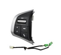Interruptor Volante Multifunción Para Isuzu Para D-Max 2015-2019 Para MU-X 2019 Interruptor Del Volante Control De Crucero Volumen Audio Botón Remoto(Left-wire)