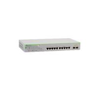 Interruptor Websmart GIGABIT 8XTPOE+ 2X SFP PUERTO EU CABLE DE ALIMENTACIÓN