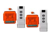 Interruptor WiFi de Persianas Con Mandos RF y Módulo Receptor - Control de Cortinas Eléctricas, Temporizador 433 MHz - Dispositivos Smart Life (2)