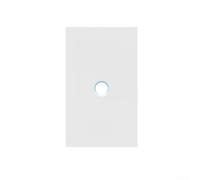 Interruptor WiFi inteligente, control de voz compatible con Matter para Tuya para Alexa Google Home Interruptor de luz inalámbrico para automatización del hogar inteligente (1)