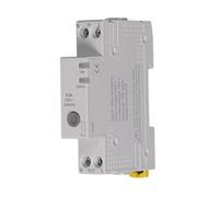 Interruptor WiFi modular 63 A 220 V, 1 módulo DIN, memoria, control remoto con App Tuya y Smart Life, monitoreo del consumo en tiempo real, compatible con Alexa y Google Home