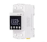 Interruptor WiFi para inteligente 1P80A Monitor Interruptor | Monitoriza consumo eléctrico en tiempo real, datos históricos de corriente, tensión y potencia detallados