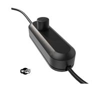 LEDKIA LIGHTING Interruptor WiFi Regulador TRIAC para Lámparas de Mesa/Pie Negro