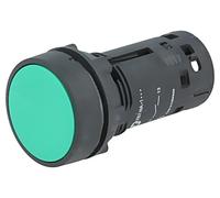 Interruptor XB7NA31: Presión 22mm Barra.Pos: 1 NO verde Falta 0,3A/240VAC SCH...