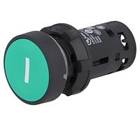 Interruptor XB7NA3131: Presión 22mm Barra.Pos: 1 NO verde Falta 0.3A/240VAC C...