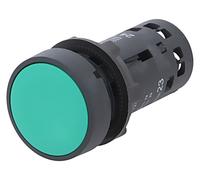Interruptor XB7NA33: Presión 22mm Barra.Pos: 1 NO x2 verde Falta 0.3A/240VAC ...