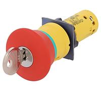 Interruptor XB7NS9444: Interruptor de seguridad con llave Barra de 22 mm.Pos:...