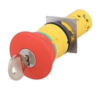 Interruptor XB7NS9445: Interruptor de seguridad con llave Barra de 22 mm.Pos:...