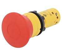 Interruptor XB7NT844: Varilla de seguridad de 22 mm.Pos: 2 NC x2 rojo Falta I...