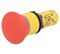Interruptor XB7NT845: Varilla de seguridad de 22 mm.Pos: 2 NC + NO rojo Falta...