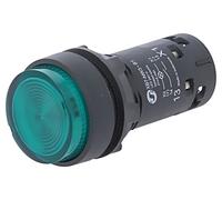 Interruptor XB7NW33B1: Presión 22mm Varilla.Pos: 1 SIN CORTADOR LED 24V 0.3A/...