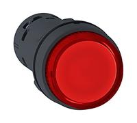 Interruptor XB7NW34M1: Presión 22mm Barra.Pos: 1 NO rojo LED 230V 0.3A/240VAC...