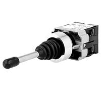 Interruptor XD2PA22: Joystick 22mm Barra.Pos: 1 NO x2 negro Falta IP66 SCHNEIDER