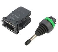 Interruptor XD5PA24: Joystick 22mm Barra.Pos: 1 NO x4 negro Falta IP66 SCHNEIDER