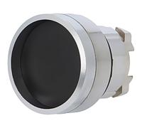 Interruptor ZB4BA26: presión 22mm varilla.Pos: 1 negro falta IP66 cóncavo SCH...