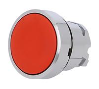 Interruptor ZB4BA4TQ: presión 22mm varilla.Pos: 1 rojo falta IP66 plano Pos: ...