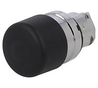 Interruptor ZB4BC24: presión 22mm varilla.Pos: 1 negro falta IP66 hongos-SCHN...