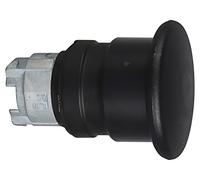 Interruptor ZB4BC27: presión 22mm varilla.Pos: 2 negro faltan IP66 hongos-SCH...