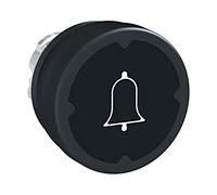 Interruptor ZB4BC28001: presión 22mm varilla.Pos: 1 negro falta IP66 CORTADOR...