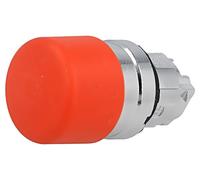 Interruptor ZB4BC44: presión 22mm varilla.Pos: 1 rojo falta IP66 hongo pos: 2...