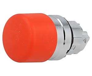 Interruptor ZB4BC44: presión 22mm varilla.Pos: 1 rojo falta IP66 hongo pos: 2...