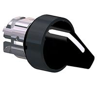 Interruptor ZB4BD27: varilla giratoria de 22 mm.Pos: 2 negro Falta IP66 Pos: ...