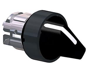 Interruptor ZB4BD27: varilla giratoria de 22 mm.Pos: 2 negro Falta IP66 Pos: ...