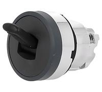 Interruptor ZB4BD28: interruptor de palanca varilla de 22 mm.Pos: 2 negro fal...