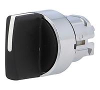 Interruptor ZB4BD3TQ: varilla giratoria de 22 mm.Pos: 3 negro Falta IP66 Pos:...