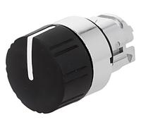 Interruptor ZB4BD59: varilla giratoria de 22 mm.Pos: 1 negro falta IP66 Pos: ...