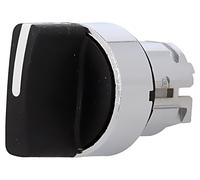 Interruptor ZB4BD8: varilla giratoria de 22 mm.Pos: 2 negro Falta IP66 Pos: 3...