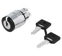 Elemento frontal del interruptor selector Harmony de Schneider Electric - ZB4BG02