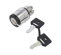 Interruptor ZB4BG212: interruptor giratorio con llave varilla de 22 mm.Pos: 2...
