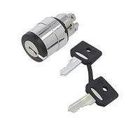 Interruptor ZB4BG212: interruptor giratorio con varilla de llave.Pos: 2 22mm ...