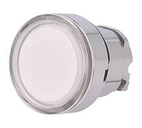 Interruptor ZB4BH013: presión 22 mm varilla.Pos: 2 blanco ZBVB, ZBVG, ZBVJ, Z...