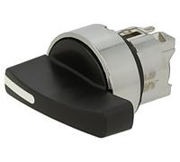 Interruptor ZB4BJ7: varilla giratoria.Pos: 2 22 mm negro Bel: falta IP66 Pos:...