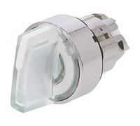 Interruptor ZB4BK1313: Barra giratoria de 22 mm.Pos: 3 LED blanco IP66 sobres...