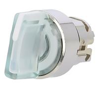 Interruptor ZB4BK1513: Barra giratoria de 22 mm.Pos: 1 LED blanco IP66 sobres...