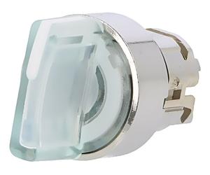 Interruptor ZB4BK1513: Barra giratoria de 22 mm.Pos: 1 LED blanco IP66 sobres...
