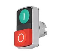 Interruptor ZB4BL7341: doble varilla de 22 mm.Pos: 1 rojo/verde Falta IP66 Po...