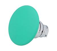 Interruptor ZB4BR3: presión 22mm varilla.Pos: 1 verde falta IP66 hongo pos: 2...