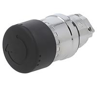 Interruptor ZB4BS42: varilla de presión.Pos: 2 22mm negro Bel: falta IP66 Pos...
