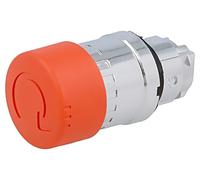 Interruptor ZB4BS834: Varilla de seguridad de 22 mm.Pos: 2 rojo Falta IP66 Fi...
