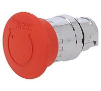 Interruptor ZB4BS844TQ: Varilla de seguridad de 22 mm.Pos: 2 rojo Falta IP66 ...