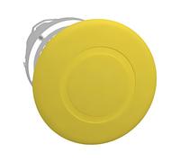 Interruptor ZB4BT5: presión 22mm varilla.Pos: 2 amarillo falta IP66 hongo pos...