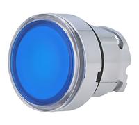 Interruptor ZB4BW363: presión 22mm varilla.Pos: 1 azul ZBVB,ZBVG,ZBVJ,ZBVM IP...