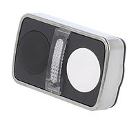 Interruptor ZB4BW7A1720: doble varilla.Pos: 1 22mm blanco/negro IP66 Pos: 2 C...