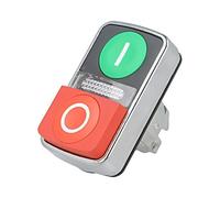 Interruptor ZB4BW7L3741: doble varilla de 22 mm.Pos: 1 rojo/verde Bel.-Color:...
